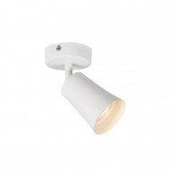 Telbix-Alvey SP1-WH GU10 Spotlight - White